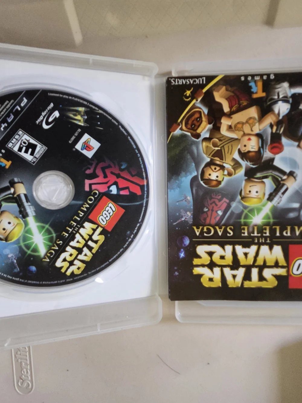 Lego Star Wars The Complete Saga - Black and Gold Cover Pre-owned